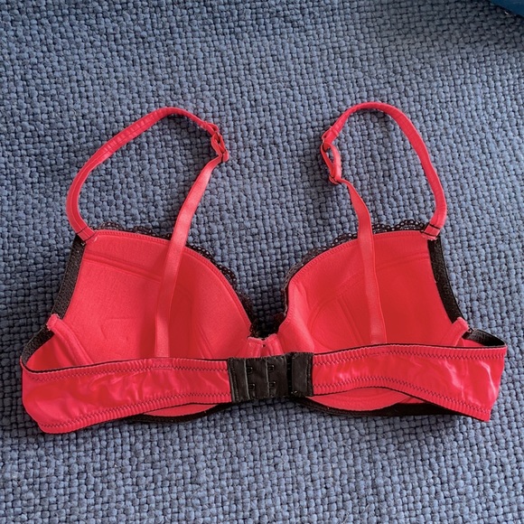 Etam Paris Satin & Lace Bra – Size 34B - Picture 2 of 4